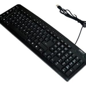 Teclado Multimedia Alambrico Usb Unitec U-730