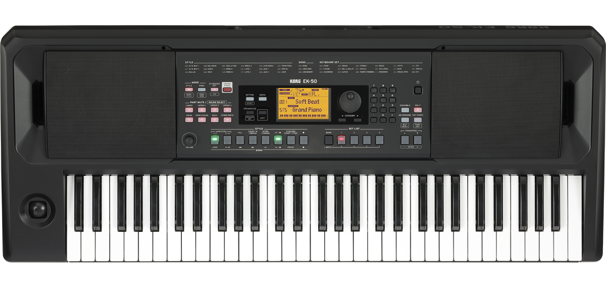 Teclado KORG EK 50 Bogota Colombia Duosonicshop png Teclado KORG EK Bogota Colombia Duosonicshop png