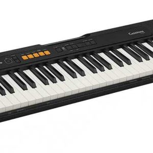 Teclados 5 Octavas CASIO CT-S100 + ADAPTADOR AD-E95100