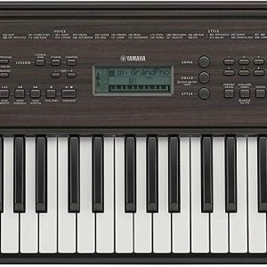 Teclados 5 Octavas YAMAHA REF: PSR E-360  DARK WALNUT + ADAPTADOR PA-3C