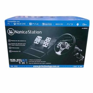 Timón De Carreras Racing Wheel R21 Nanica Station