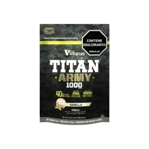 Ganador de peso | Titan Army 5 lb | Vitanas