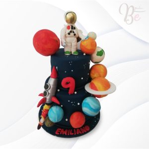 Torta astronauta
