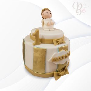 Torta bautizo angel