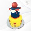 Colombia Marketplace Torta Blanca Nieves