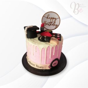 Torta grado maquillaje
