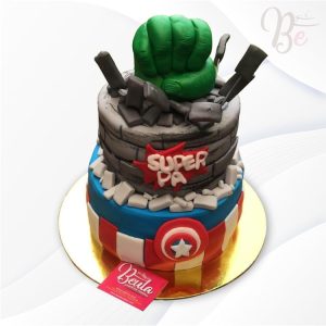 Torta-vengadores