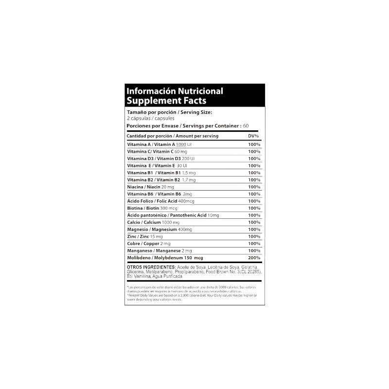 Vitalic-multivitaminico-quantum-tablapng » Marketplace Colombia