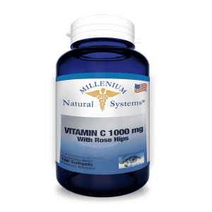 Vitamin C 1.000 mg With Rose Hips 100 Softgels