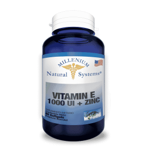 Vitamin E 1.000 IU + Zinc 60 Softgels