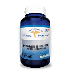 Vitamin E 400 IU With Selenium 60 Softgels