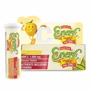 Vitamina C 1000 mg 10 Tabletas Efervescentes