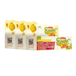 Vitamina C 1000 mg 30 Tabletas Efervescentes*