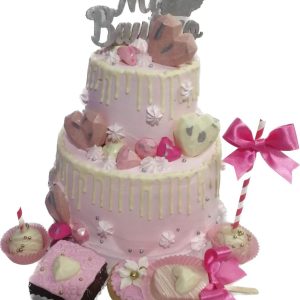 Drip cake bautizo