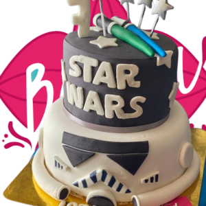 Torta-starwars 2