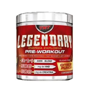 Pre entreno  Legendary 45 Servicios