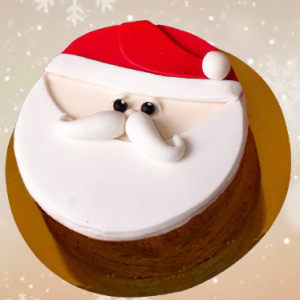 Torta empresarial papa noel