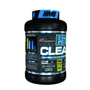 Iso Clean5 Libras Vainilla Nutramerican Pharma