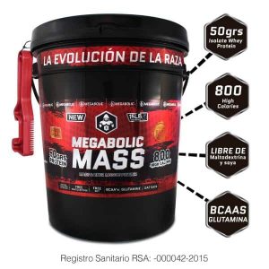 Megabolic Mass 15 Lbs Proteina