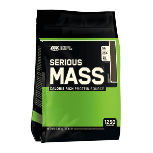 Serious Mass On 12lb Vanilla Proteinas optimum nutrition