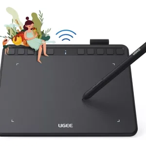 Tableta Digitalizadora Ugee S640w Inalámbrica 2.4g Negro