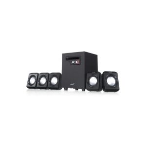 Parlantes Genius SW-5.1 1020 Subwoofer de madera de 5.1 canales