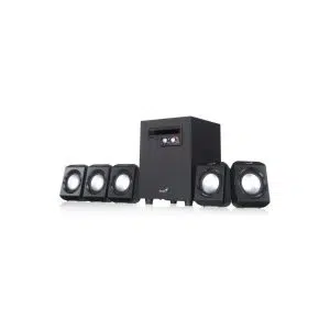 Parlantes Genius SW-5.1 1020 Subwoofer de madera de 5.1 canales