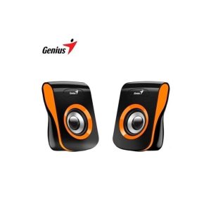 Parlante Genius SP-Q180 USB Naranja