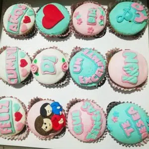 Cupcakes de Cumpleaños