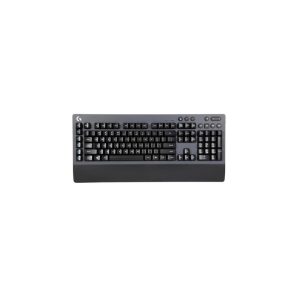 Teclado G613 Lightspeed Logitech Gaming Ingles Bluetooth Mecánico RGB Lightsync G HUB Negro