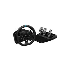 Timón G923 PS4 Logitech Gaming Español Timón de Carreras con Pedales USB