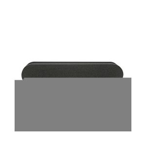 PARLANTE Logitech Corporativo Para Cámara Rally X1 Tecnología RightSound Caja Anti vibración Audio nítido salas de gran tamaño Garantía 2Años-NEGRO