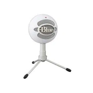 Micrófono Blue Snowball Ice Blanco