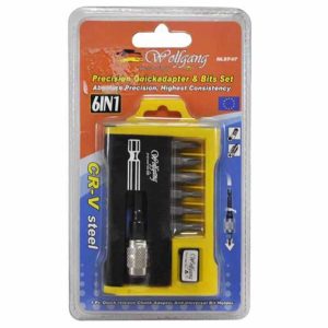 Adaptador rápido de precisión 6 en 1
