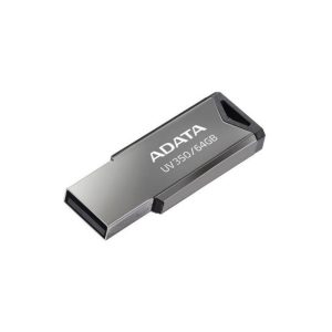 Memoria USB Adata - 64GB Plata