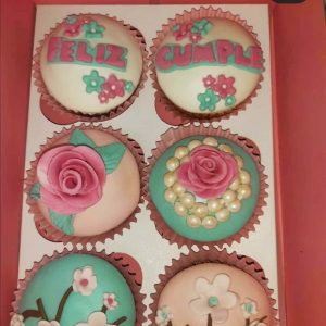 Cupcakes Rosas