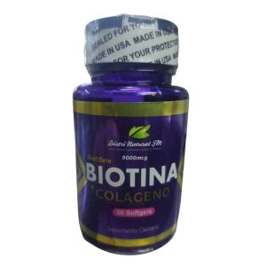 Biotina + Colágeno