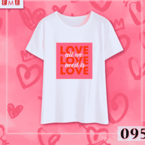 BLUSA ALL WE NEED IS LOVE