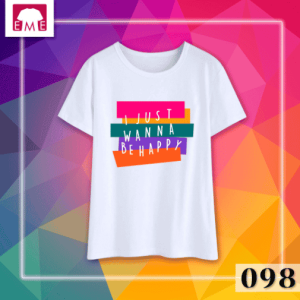 Blusa para Mujer I JUST WANNA BE HAPPY