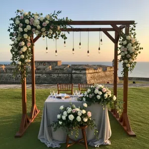 Bodas Castillo San Felipe Cartagena