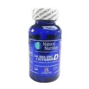 Cal Mag Zinc + Vitamin D Natural Nutrition