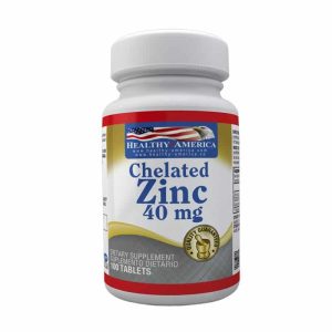 Chelated Zinc Healthy América