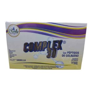 Complex 30 con Péptidos de Colageno Sanly