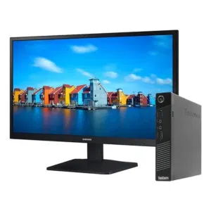 Cpu Lenovo Tiny I5 4ta Gen Con Ssd Ram 8gb + Monitor 19 + Combo Inalámbrico Tecnopos » Marketplace Colombia