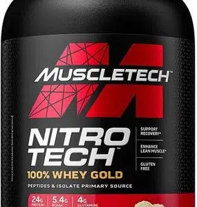 Nitro Tech Whey Gold 2.2 Libras