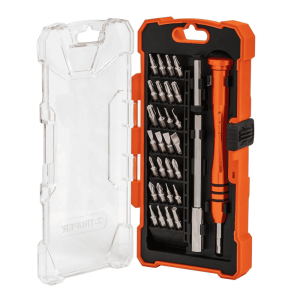 Destornillador De Joyero Con 30 Puntas Y Extension Truper