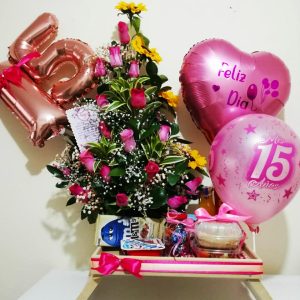 Detalle "Quinceañera"
