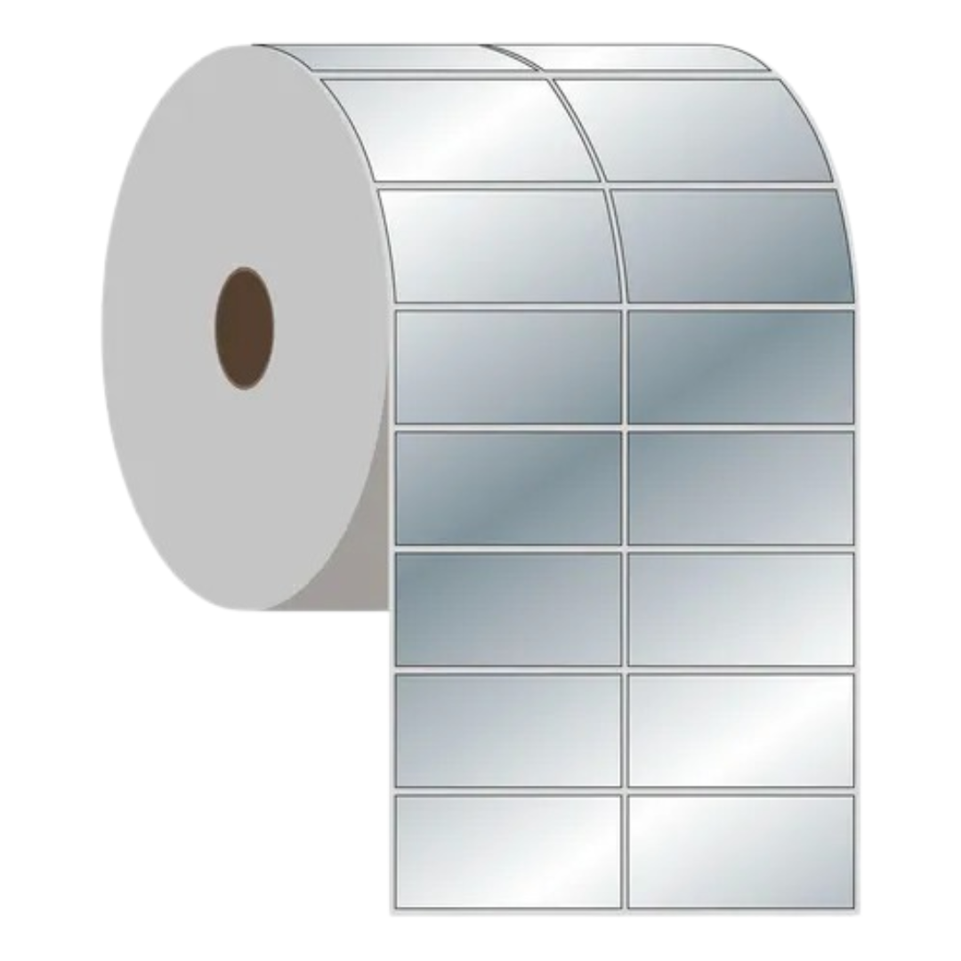 Etiqueta Adhesiva Void Plata 50 Mm X 25 Mm Rollo X 2500 Unidades » Marketplace Colombia