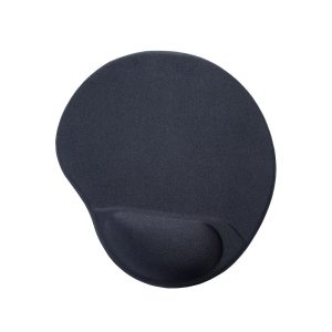 GELPLUS-NE MOUSEPAD GELPLUS TELA NEGRO