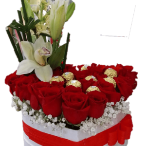 Arreglo floral "Caja express"